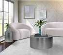 297-CT Cylinder Iron Coffee Table