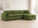 Cloud22-4PC Olive SECTIONAL