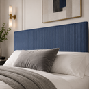 HH150-KING LIGHT GRAY PLATFORM BED