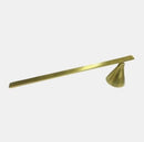 Metal, 11"' Cone Candle Snuffer, Gold Décor 18434