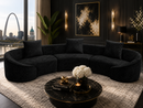 The Luxe Curve 3-Piece Modular Sectional