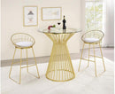 183147 BAR TABLE 0Wx41.75Hx0D