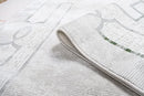 JADE 52 GREEN/CREAM 5x7 RUGS