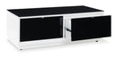 T756-1 WHITE/BLACK COCKTAIL TABLE