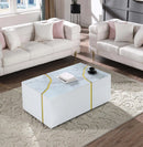 CT1041W White Coffee Table