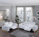 S8048WH ELECTRIC HEADREST AND ARMREST SOFA
