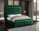 Dolce Velvet Upholstered King Bed
