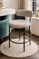 The Haven BC01BR Brown Bar Stool 2/box