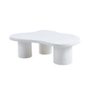 The Cloud CT1043W White Lacquer Coffee Table