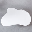 The Cloud CT1043W White Lacquer Coffee Table