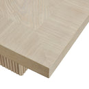 The Oakridge RDT012 OAK VENEER SQUARE DINING TABLE