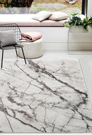Elevate 243 Marble Silver Rugs