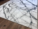 Elevate 243 Marble Silver Rugs