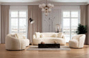 Bonita Ivory Boucle Sofa & Loveseat