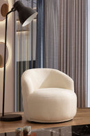 Bonita Ivory Boucle Sofa & Loveseat