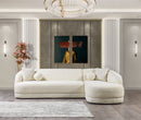 Bella Ivory Boucle RAF Sectional