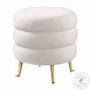 LADDER CREAM OTTOMAN TOV-OC6180