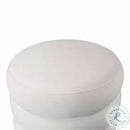 LADDER CREAM OTTOMAN TOV-OC6180
