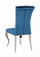 Coaster Furniture 105076 Dining Chair - Blue