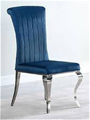 Coaster Furniture 105076 Dining Chair - Blue