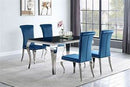 Coaster Furniture 105076 Dining Chair - Blue