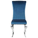Coaster Furniture 105076 Dining Chair - Blue
