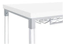 Coaster Furniture 182101 Bar Table White High Gloss