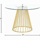 Meridian Gio Dining Table  751-T