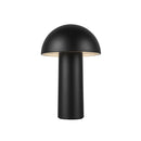 TL65210-BK Setas 10-in Table Lamp