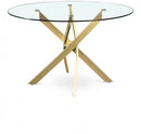 Xander Round 48" Dining Table 984-T