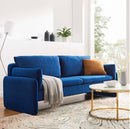 Indicate Performance Velvet Sofa EEI-5150-NAV