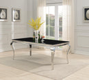 G-100-S Black PU Dining Chair