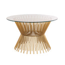 Grace Glass Coffee Table By Inspire Me! Home Decor