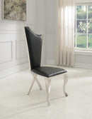 G-100-S Black PU Dining Chair