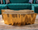 Elisha Gold Coffee Table