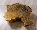 Elisha Gold Coffee Table