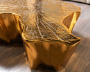 Elisha Gold Coffee Table