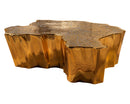 Elisha Gold Coffee Table