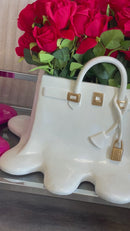 Luxe Birkin Vase