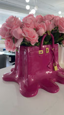 Luxe Birkin Vase