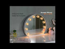  Acme Furniture Alma AC00787 Accent Mirror EXTERNAL_VIDEO 1