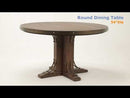  Acme Furniture Raphaela DN00984 Round Dining Table EXTERNAL_VIDEO 1
