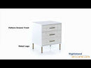  Acme Furniture Myles AC00843 Nightstand EXTERNAL_VIDEO 1