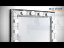  Acme Furniture Dominic AC00765 Accent Mirror EXTERNAL_VIDEO 1