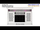  Acme Furniture Noralie AC00526 Wine Cabinet with LED EXTERNAL_VIDEO 1