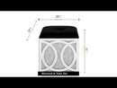  Acme Furniture Noralie AC00529 Ottoman with Storage EXTERNAL_VIDEO 1