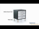  Acme Furniture Myles AC00842 Nightstand EXTERNAL_VIDEO 1