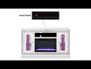  Acme Furniture Noralie LV00316 TV Stand with Fireplace EXTERNAL_VIDEO 1
