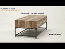  Acme Furniture Brantley II LV00748 Coffee Table EXTERNAL_VIDEO 1
