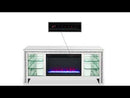  Acme Furniture Noralie LV00317 TV Stand with Fireplace & LED EXTERNAL_VIDEO 1